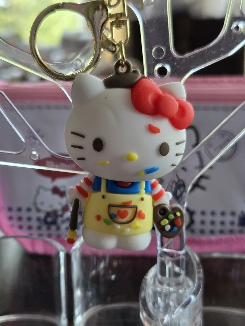 NWT 16 Plus Piece Little Girl Hello Kitty Artist Gift Set